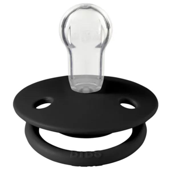 Соска круглая Bibs De lux 1010210C  Унисекс / 0 месяцев - 3 года / Силикон / Черный photo 2 Соска круглая Bibs De lux 1010210C  Унисекс / 0 месяцев - 3 года / Силикон / Черный photo 2