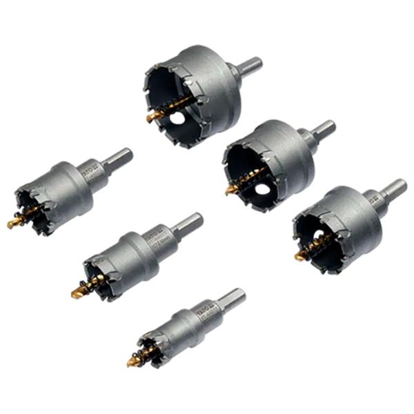Набор коронок Yato YT44077 Шестигранный photo 1