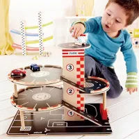 Ролевые игры Hape Garage / Parking game set 3+ / Автомобиль photo 3