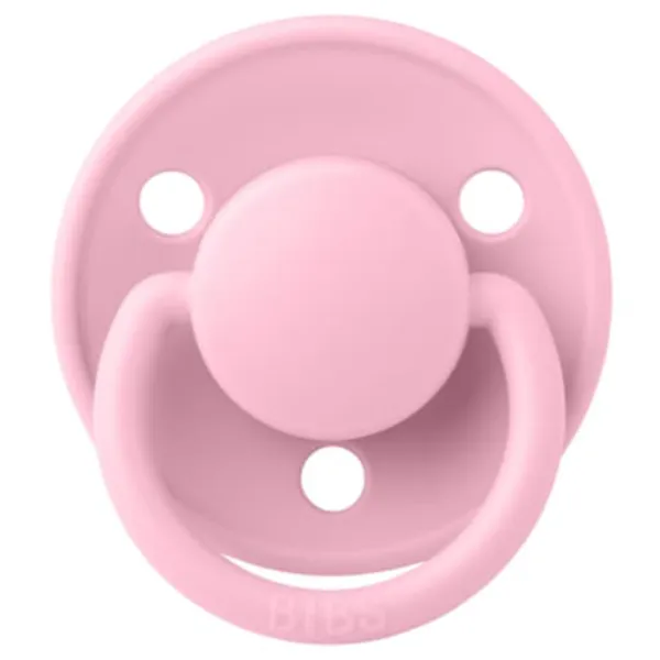 Соска круглая Bibs De lux 1010234C Унисекс/ 0 месяцев - 3 года/ Силикон/ Pink photo 1 Соска круглая Bibs De lux 1010234C Унисекс/ 0 месяцев - 3 года/ Силикон/ Pink photo 1