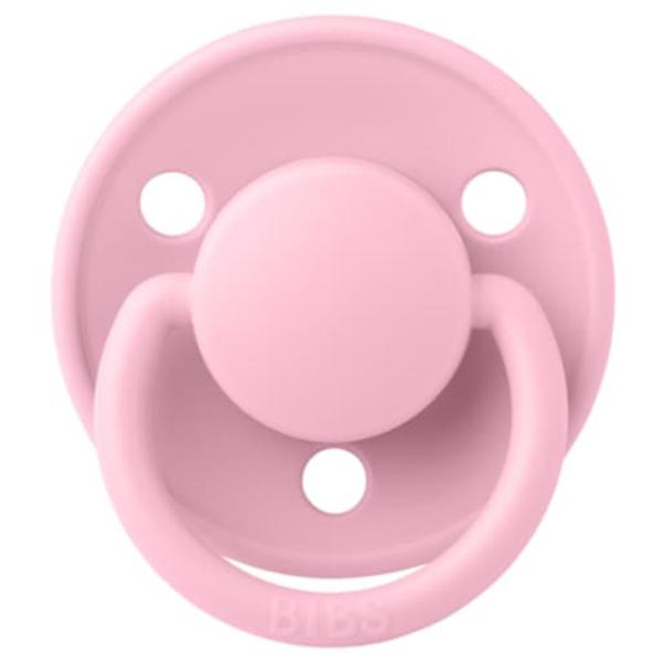 Соска круглая Bibs De lux 1010234C Унисекс/ 0 месяцев - 3 года/ Силикон/ Pink photo 1 Соска круглая Bibs De lux 1010234C Унисекс/ 0 месяцев - 3 года/ Силикон/ Pink photo 1