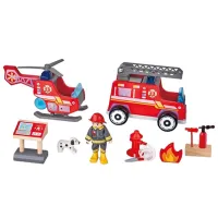 Ролевые игры Hape Fire Station 3+ / Автомобиль photo 2