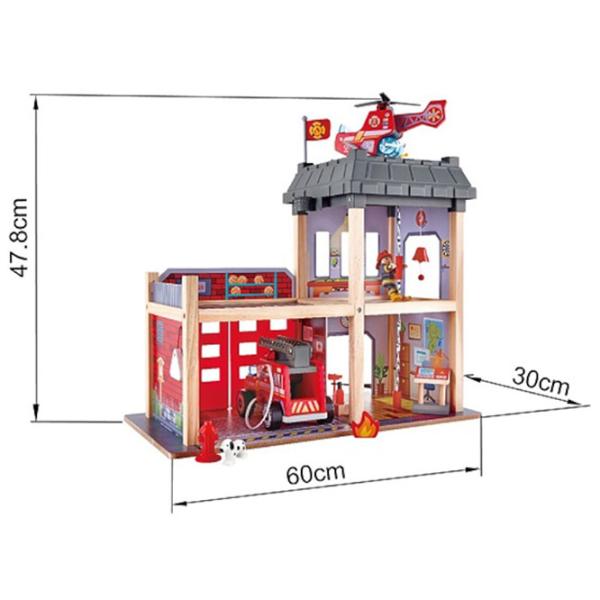 Joc de rol Hape Fire Station 3+/ Mașină photo 3 Joc de rol Hape Fire Station 3+/ Mașină photo 3
