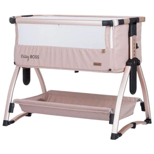 Pat pentru copii Chipolino Baby Boss 0 luni - 3 ani/ Beige photo 1 Pat pentru copii Chipolino Baby Boss 0 luni - 3 ani/ Beige photo 1