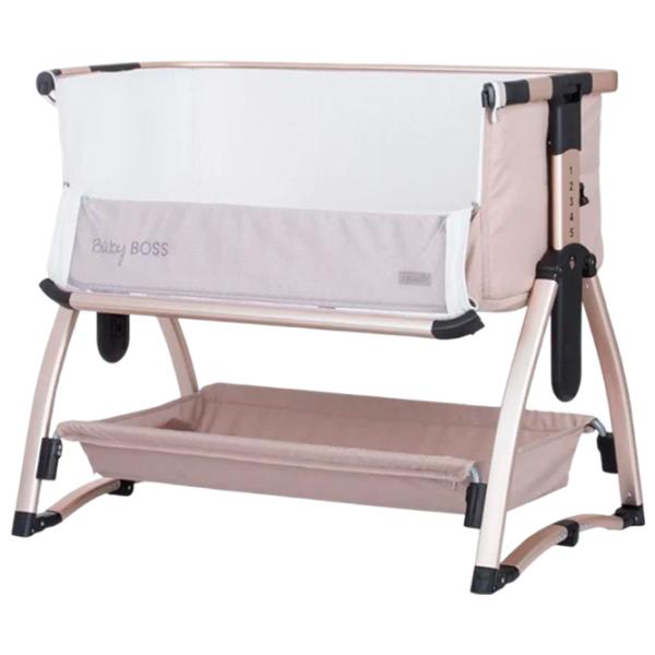 Pat pentru copii Chipolino Baby Boss 0 luni - 3 ani/ Beige photo 2 Pat pentru copii Chipolino Baby Boss 0 luni - 3 ani/ Beige photo 2