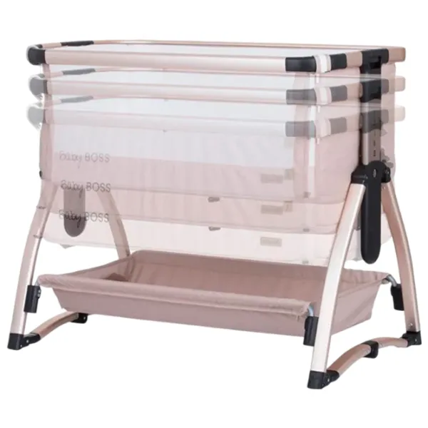 Pat pentru copii Chipolino Baby Boss 0 luni - 3 ani/ Beige photo 3 Pat pentru copii Chipolino Baby Boss 0 luni - 3 ani/ Beige photo 3