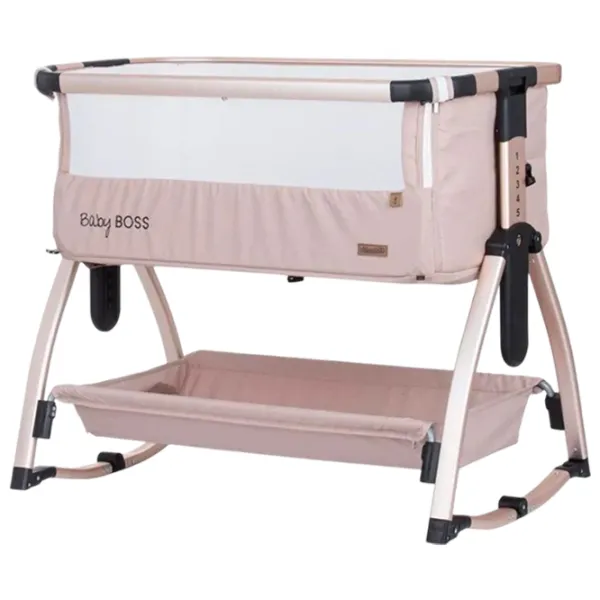 Pat pentru copii Chipolino Baby Boss 0 luni - 3 ani/ Beige photo 4 Pat pentru copii Chipolino Baby Boss 0 luni - 3 ani/ Beige photo 4