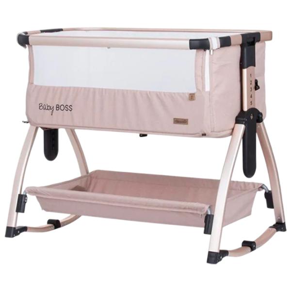 Pat pentru copii Chipolino Baby Boss 0 luni - 3 ani/ Beige photo 4 Pat pentru copii Chipolino Baby Boss 0 luni - 3 ani/ Beige photo 4