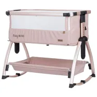 Детская кровать Chipolino Baby Boss 0 месяцев - 3 года/ Бежевый photo 4