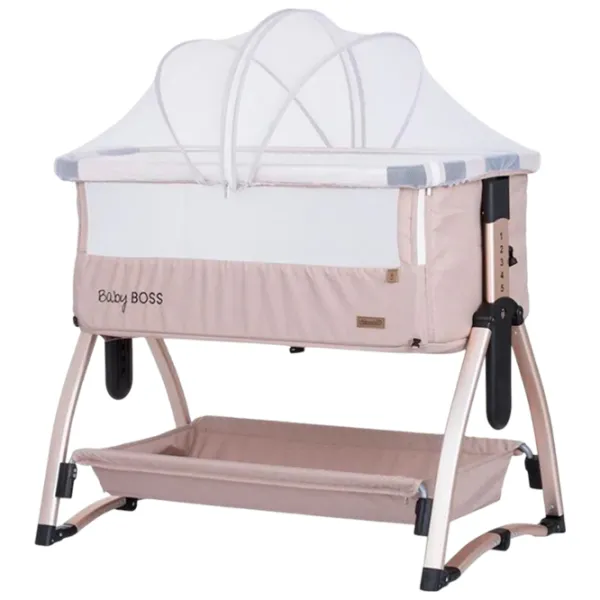 Pat pentru copii Chipolino Baby Boss 0 luni - 3 ani/ Beige photo 5 Pat pentru copii Chipolino Baby Boss 0 luni - 3 ani/ Beige photo 5