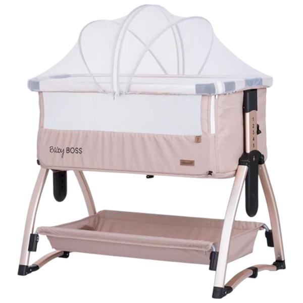 Pat pentru copii Chipolino Baby Boss 0 luni - 3 ani/ Beige photo 5 Pat pentru copii Chipolino Baby Boss 0 luni - 3 ani/ Beige photo 5