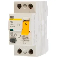 Întrerupătoare diferențiale IEK MAD10-4-050-C-100 32 A/ 220 V