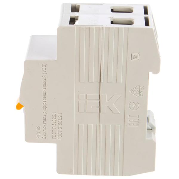 Întrerupătoare diferențiale IEK MAD10-4-050-C-100 32 A/ 220 V photo 2