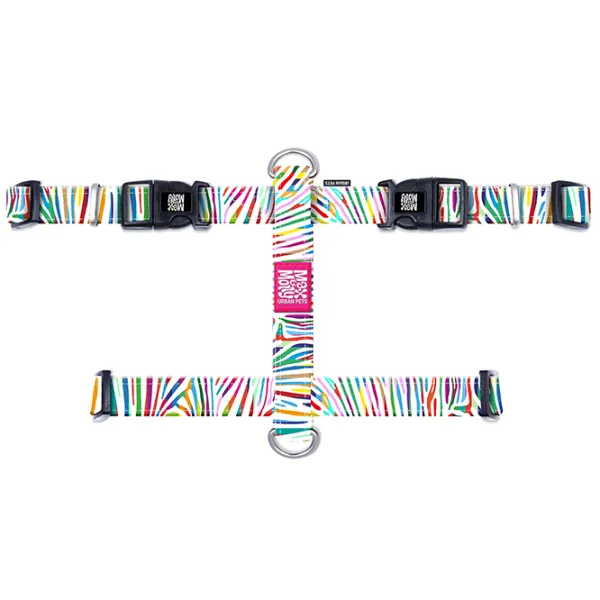 Шлейка Max & Molly Magic Zebra для собаки/ XS photo 2