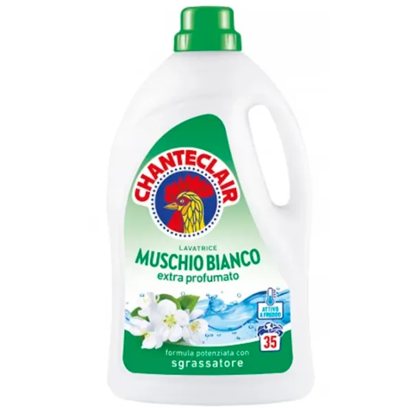 Gel de spălare Chante Clair Muschio Biancо 1.575l Număr spălări: 35 photo 1