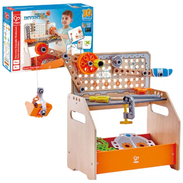 Ролевые игры Hape Scientific Workbench 3+/ Набор инструментов photo 1