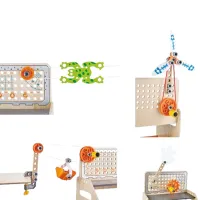 Joc de rol Hape Scientific Workbench 3+ / Set instrumente photo 2