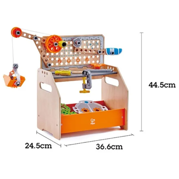 Ролевые игры Hape Scientific Workbench 3+/ Набор инструментов photo 3