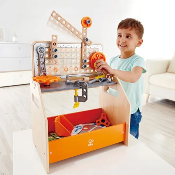 Ролевые игры Hape Scientific Workbench 3+/ Набор инструментов photo 4