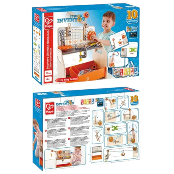 Ролевые игры Hape Scientific Workbench 3+/ Набор инструментов photo 5