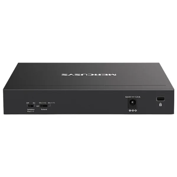 PoE Коммутатор Mercusys MS108GP Black photo 3
