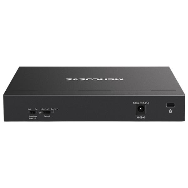 PoE Коммутатор Mercusys MS108GP Black photo 3
