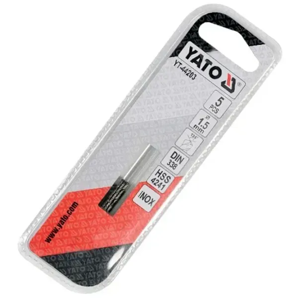 Set de burghie Yato YT44203 HSS photo 3