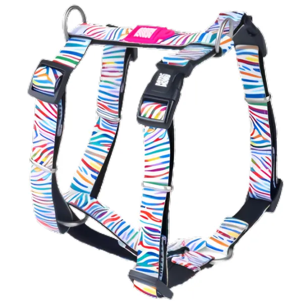 Ham Max & Molly Magic Zebra pentru câine/ L photo 1 Ham Max & Molly Magic Zebra pentru câine/ L photo 1