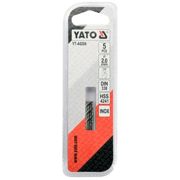 Набор сверл Yato YT44204 HSS photo 3