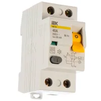 Întrerupătoare diferențiale IEK MDV10-2-040-030 40 A/ 220 V