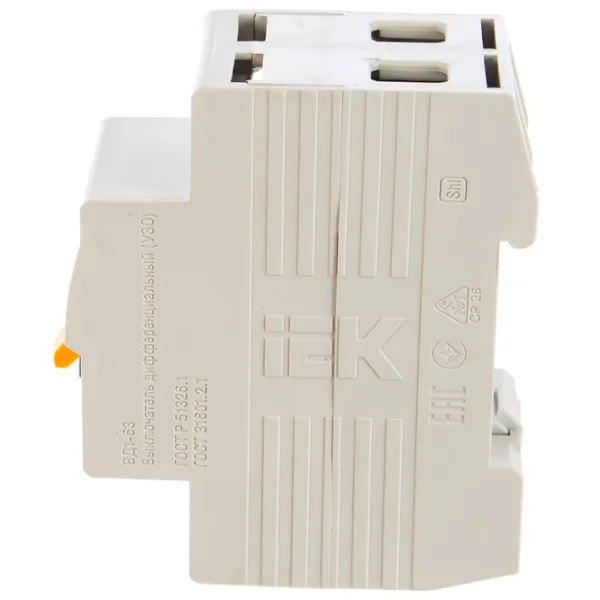 Întrerupătoare diferențiale IEK MDV10-2-040-030 40 A/ 220 V photo 2