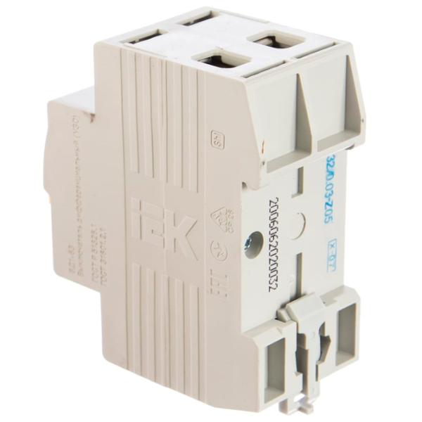 Întrerupătoare diferențiale IEK MDV10-2-040-030 40 A/ 220 V photo 3