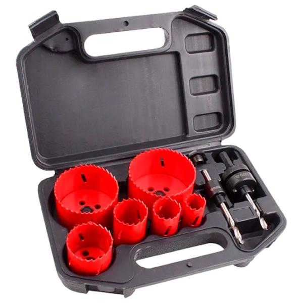 Набор коронок Yato YT3380 HSS photo 1