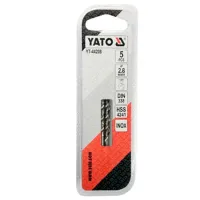 Set de burghie Yato YT44208 HSS photo 3