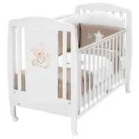 Детская кровать CAM Teddy 0 месяцев - 3 года/ White photo 2
