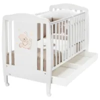 Детская кровать CAM Teddy 0 месяцев - 3 года/ White photo 3