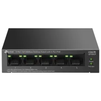PoE Коммутатор TP-Link LS105LP Black