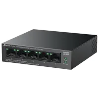 PoE Switch TP-Link LS105LP Black photo 2