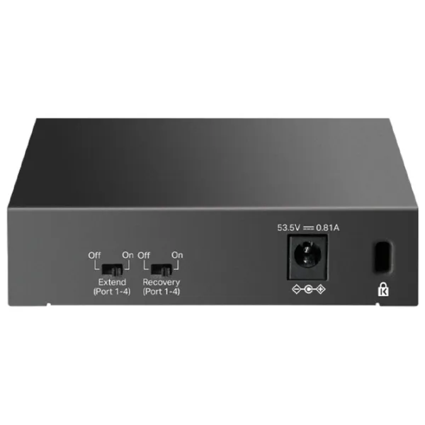 PoE Коммутатор TP-Link LS105LP Black photo 3