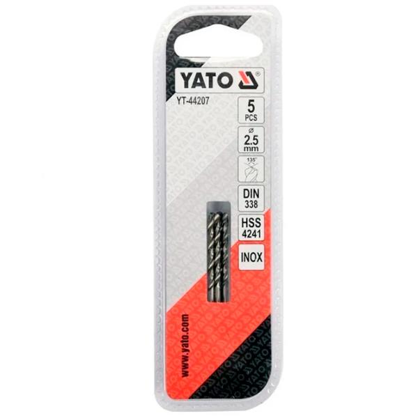 Набор сверл Yato YT44207 HSS photo 3