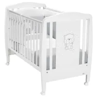 Детская кровать CAM Bear 0 месяцев - 3 года/ White