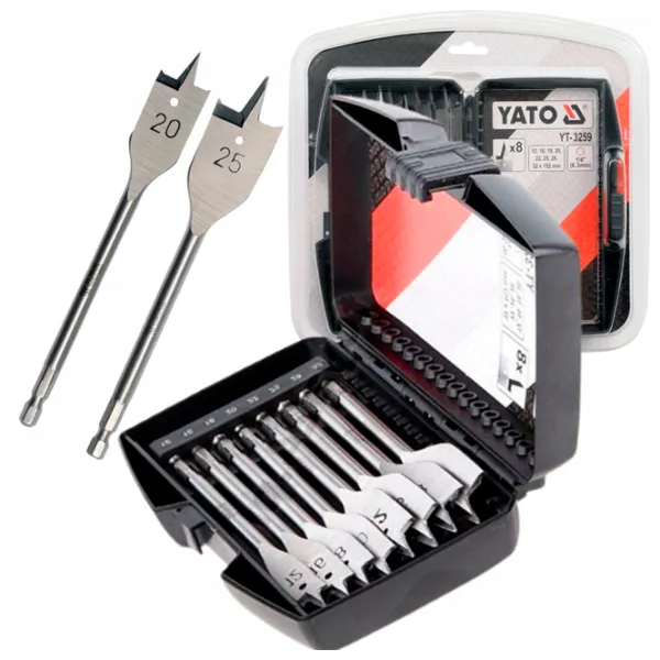 Set de burghie Yato YT3259 HCS photo 2