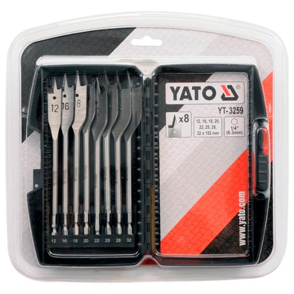 Set de burghie Yato YT3259 HCS photo 3