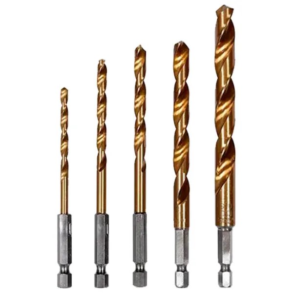 Набор сверл Yato YT44700 HSS-TIN photo 1