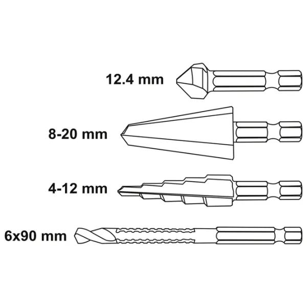 Набор сверл Yato YT44705 HSS photo 5