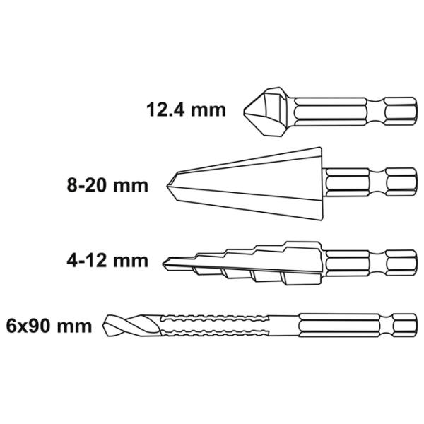 Набор сверл Yato YT44705 HSS photo 5