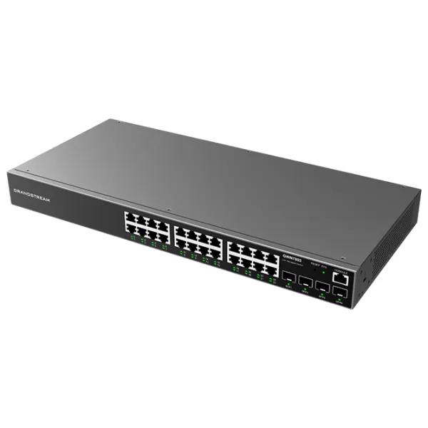 Switch Grandstream GWN7803 Black photo 2