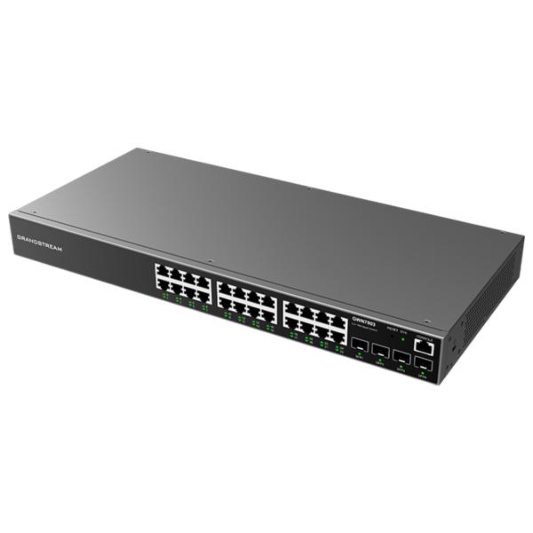 Switch Grandstream GWN7803 Black photo 2