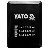 Set de burghie Yato YT43490 HSS photo 3