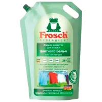 Гель для стирки Frosch Color Gel 2л Количество стирок: 